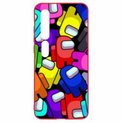 Чехол для Xiaomi Mi10/10 Pro Among us multicolored - PrintSalon