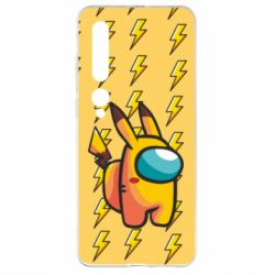 Чехол для Xiaomi Mi10/10 Pro Among Us - Pikachu skin - PrintSalon