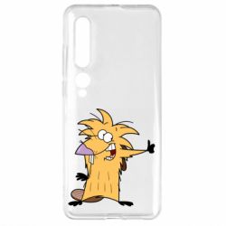 Чехол для Xiaomi Mi10/10 Pro Angry Beavers: Norbert - PrintSalon