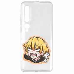 Чехол для Xiaomi Mi10/10 Pro Angry Zenitsu Agatsuma - PrintSalon