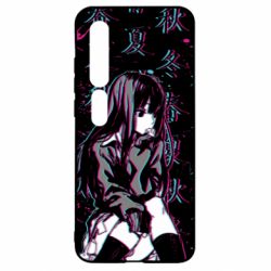 Чохол для Xiaomi Mi10 / 10 Pro Anime Girl Glitch - PrintSalon