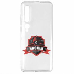 Чохол для Xiaomi Mi10 / 10 Pro Anonymous Hacker - PrintSalon