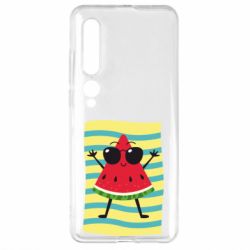 Чехол для Xiaomi Mi10/10 Pro Арбуз на пляже - PrintSalon