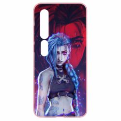 Чохол для Xiaomi Mi10 / 10 Pro Аркейн Джнкс - PrintSalon