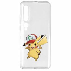 Чехол для Xiaomi Mi10/10 Pro Ash's hat Pikachu - PrintSalon