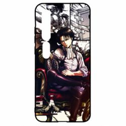 Чохол для Xiaomi Mi10 / 10 Pro Attack on Titan Кapral Levi - PrintSalon