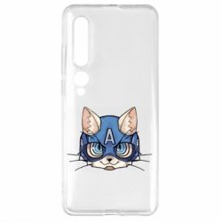 Чохол для Xiaomi Mi10 / 10 Pro Avenger Cat - PrintSalon