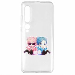 Чехол для Xiaomi Mi10/10 Pro Ayato and Yuri - PrintSalon