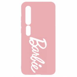Чехол для Xiaomi Mi10/10 Pro Барби Лого - PrintSalon
