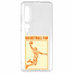 Чохол для Xiaomi Mi10 / 10 Pro Basketball fan