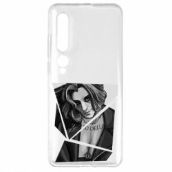 Чехол для Xiaomi Mi10/10 Pro Black and white Damiano - PrintSalon