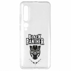 Чехол для Xiaomi Mi10/10 Pro Black panter - PrintSalon