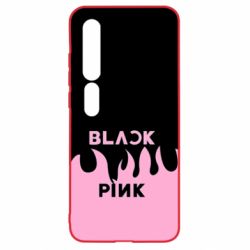 Чехол для Xiaomi Mi10/10 Pro Blackpink pink fire - PrintSalon