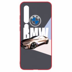 Чехол для Xiaomi Mi10/10 Pro BMW Concept i4 - PrintSalon