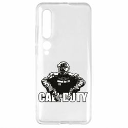 Чохол для Xiaomi Mi10 / 10 Pro Боєць CoD - PrintSalon