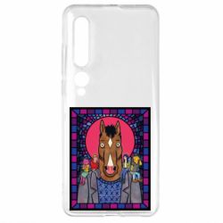 Чохол для Xiaomi Mi10 / 10 Pro Bojack Horseman icon - PrintSalon