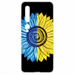 Чехол для Xiaomi Mi10/10 Pro Большой подсолнух Украина - PrintSalon