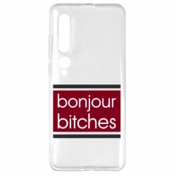 Чехол для Xiaomi Mi10/10 Pro Bonjour bitches - PrintSalon
