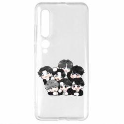 Чохол для Xiaomi Mi10 / 10 Pro BTS Cute Art - PrintSalon
