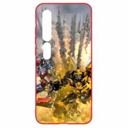 Чохол для Xiaomi Mi10 / 10 Pro Bumblebee and Optimus Prime - PrintSalon