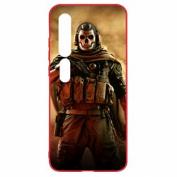 Чохол для Xiaomi Mi10 / 10 Pro Call of duty Ghost - PrintSalon