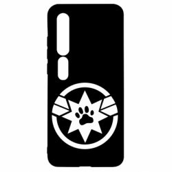 Чохол для Xiaomi Mi10 / 10 Pro Captain Marvel's Cat - PrintSalon