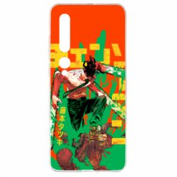 Чохол для Xiaomi Mi10 / 10 Pro Человек Бензопила - PrintSalon