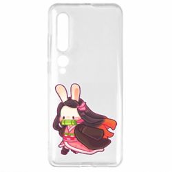 Чехол для Xiaomi Mi10/10 Pro Chibi Bunny Kamado Nezuko - PrintSalon