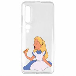 Чехол для Xiaomi Mi10/10 Pro Chinerella Pizza - PrintSalon