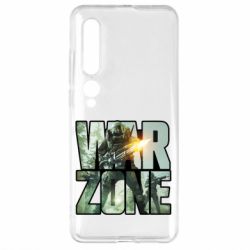 Чехол для Xiaomi Mi10/10 Pro CoD Warzone - PrintSalon