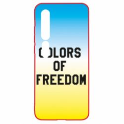 Чехол для Xiaomi Mi10/10 Pro Colors of our freedom - PrintSalon