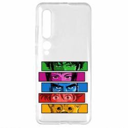 Чохол для Xiaomi Mi10 / 10 Pro Cowboy Bebop Eyes - PrintSalon