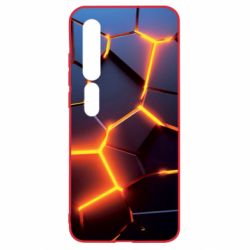 Чохол для Xiaomi Mi10 / 10 Pro Cracked Blocks - PrintSalon