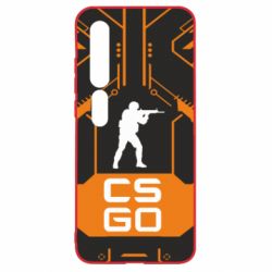 Чохол для Xiaomi Mi10 / 10 Pro CS GO Chip Texture - PrintSalon