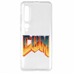 Чехол для Xiaomi Mi10/10 Pro Cum Doom logo - PrintSalon