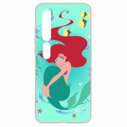Чохол для Xiaomi Mi10 / 10 Pro Cute and shy Ariel - PrintSalon