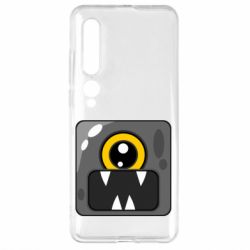 Чехол для Xiaomi Mi10/10 Pro Cute black boss - PrintSalon