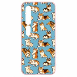 Чохол для Xiaomi Mi10 / 10 Pro Cute Corgis - PrintSalon