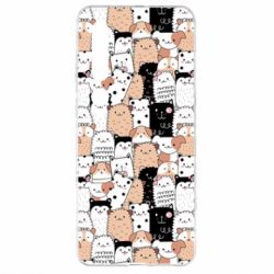 Чохол для Xiaomi Mi10 / 10 Pro Cute dogs pattern - PrintSalon