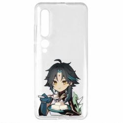 Чехол для Xiaomi Mi10/10 Pro Cяо кушает - PrintSalon