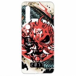 Чохол для Xiaomi Mi10 / 10 Pro Cyberpunk 2077 Dragon - PrintSalon