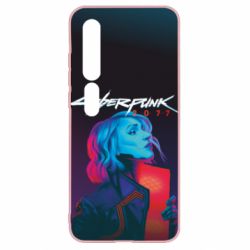 Чохол для Xiaomi Mi10 / 10 Pro Cyberpunk Girl Portrait - PrintSalon