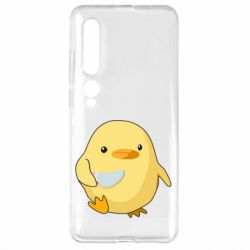 Чехол для Xiaomi Mi10/10 Pro Цыпленок с ножом мем - PrintSalon