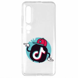 Чехол для Xiaomi Mi10/10 Pro Dancing Tik tok - PrintSalon