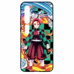 Чехол для Xiaomi Mi10/10 Pro Demon Slayer Kimetsu No Yaiba - PrintSalon