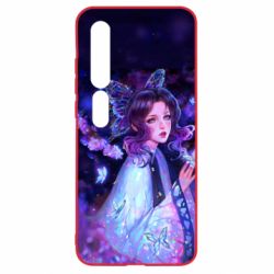 Чехол для Xiaomi Mi10/10 Pro Demon Slayer - Shinobu Kocho - PrintSalon