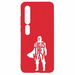 Чохол для Xiaomi Mi10 / 10 Pro Din Djarin This Is The Way - PrintSalon