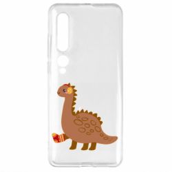 Чехол для Xiaomi Mi10/10 Pro Dinosaur in sock - PrintSalon