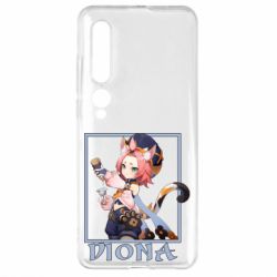 Чехол для Xiaomi Mi10/10 Pro Diona Genshin Impact - PrintSalon