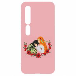 Чохол для Xiaomi Mi10 / 10 Pro Дівчина цілує солдата - PrintSalon